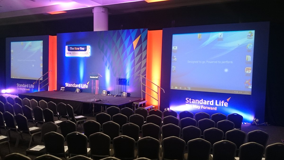 Stage Backdrops Printing sample 3