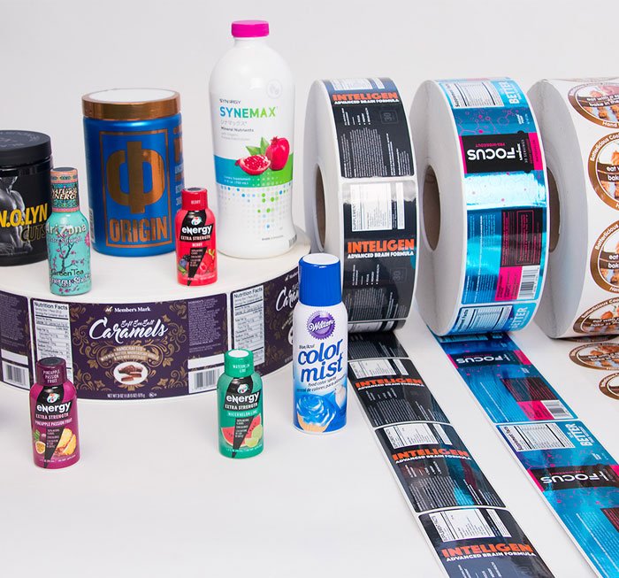 Labels Printing sample 3