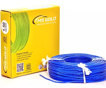 MS Gold 1.50 PVC Wire