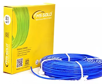 MS Gold 6.00 PVC Wire